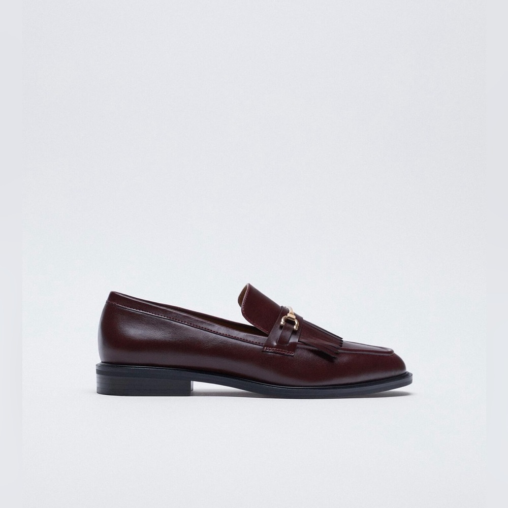 Zara loafers